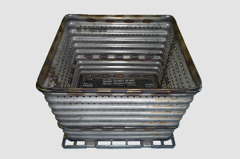 コルゲートバスケット